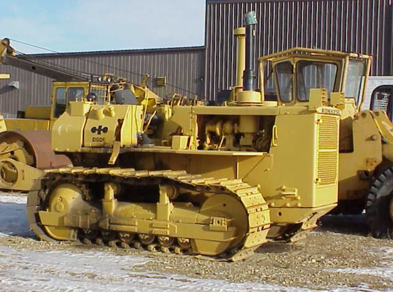 Catalogo de pecas Komatsu D60f-8a (Ingles)