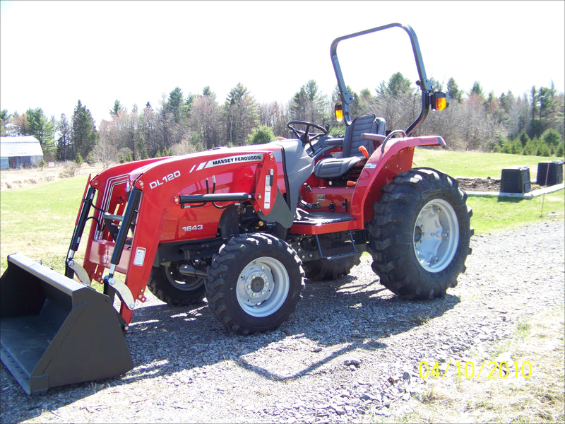 Catalogo De Peças MASSEY FERGUSON - 1643 - Trator Compacto