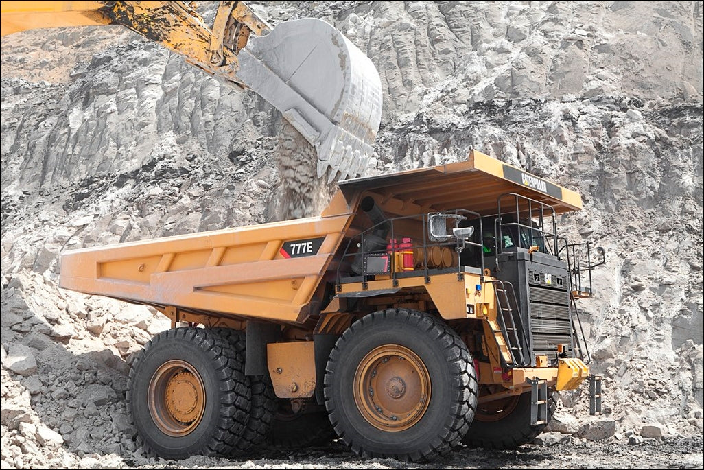 Manual de Serviço CATERPILLAR - 777E - Caminhão De Pedreira (Inglês) PDF