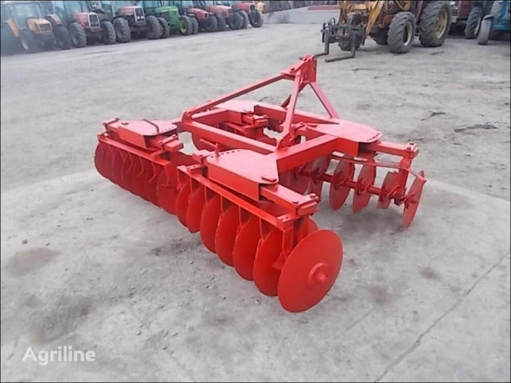 CATÁLOGO DE PEÇAS MASSEY FERGUSON - FD3-28 - ARADO DE DISCO