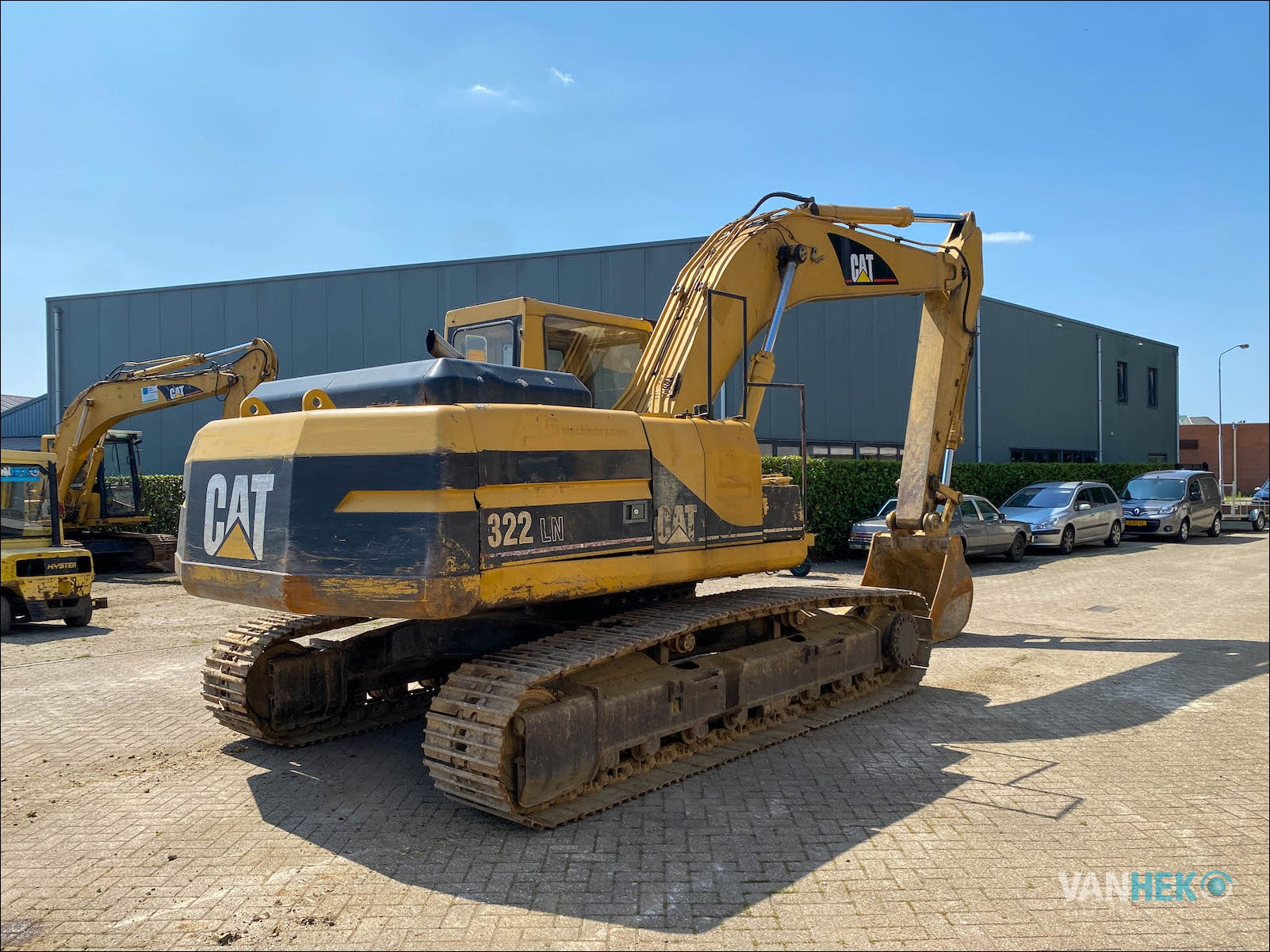 Manual de Serviço CATERPILLAR - 322 LN - Escavadora (Inglês) PDF