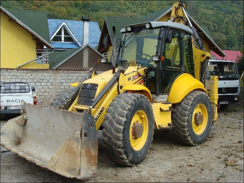 Catalogo De Pecas New Holland B115B -TIER 3 (2008)-2008/2012