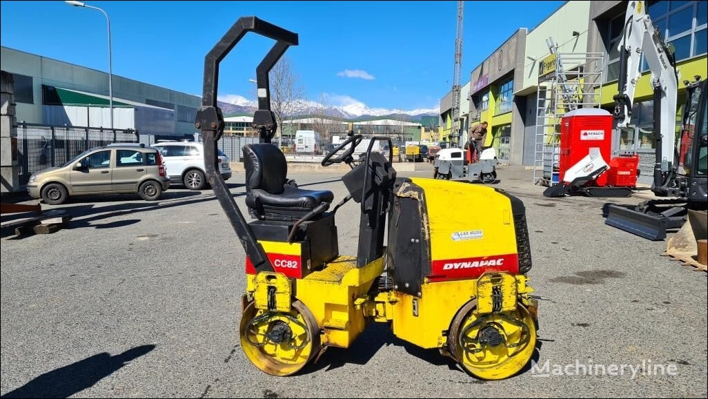Catalogo De Peças DYNAPAC - CC82 - Roller Vibratory