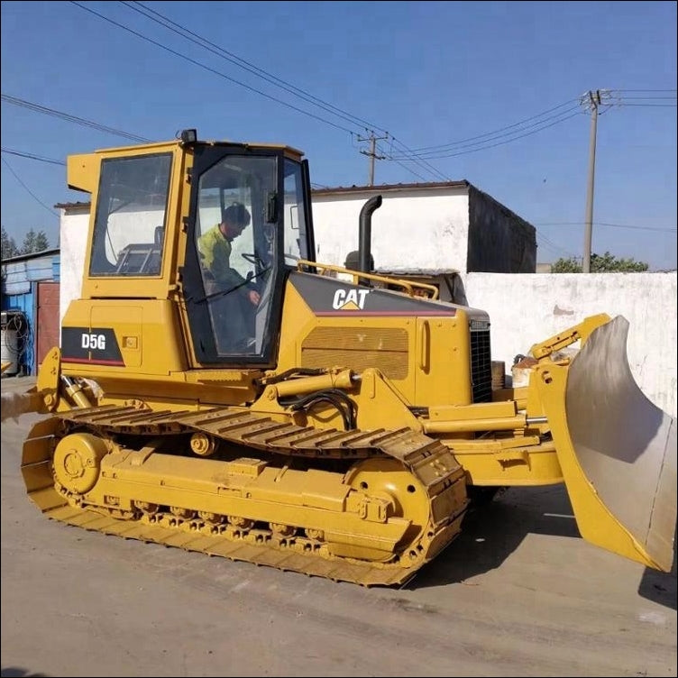 Manual de Serviço CATERPILLAR - D5G - Trator De Esteira (Inglês) PDF