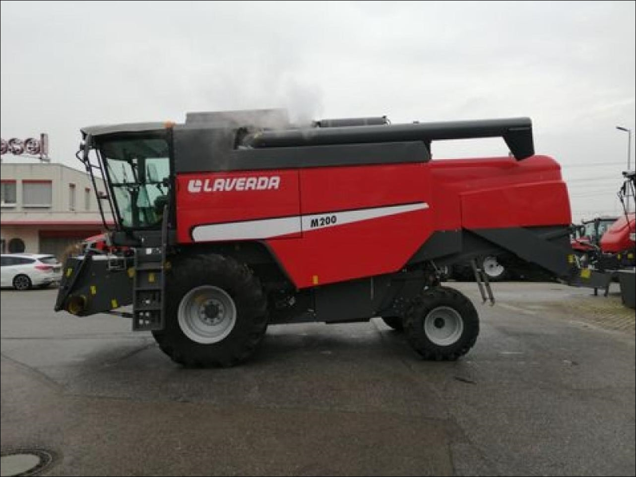 Catalogo De Peças LAVERDA - M200 COMBINE (STAGE 3B\TIER 4I)
