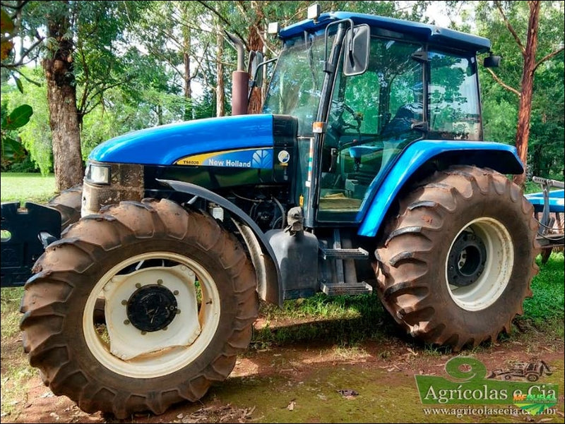 Catalogo De Pecas New Holland - TS6020 - (MEXICO)- 2008\2012