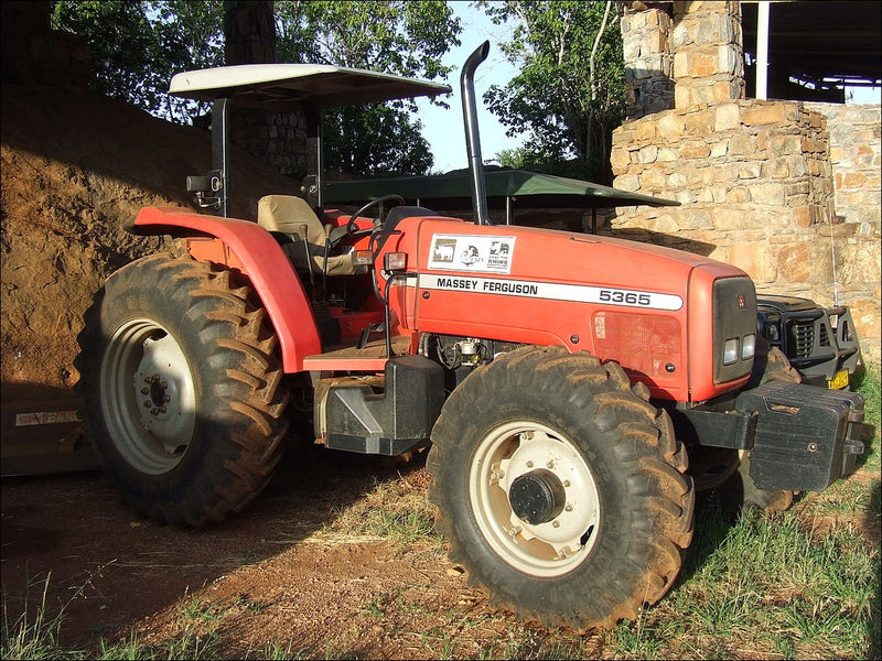 Catalogo De Peças MASSEY FERGUSON - MF 5365 - Trator