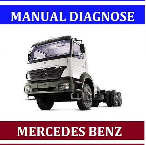 Manual Tecnico Codigos De Falha Diagnostic Caminhão Mercedes