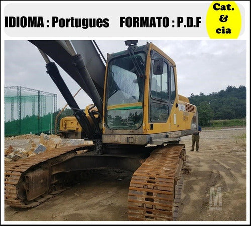 Catalogo De Pecas Escavadeiras Volvo - Ec290 - Pt-br