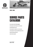 Catalogo De Peças Sobressalente New Holland Cr9060 E 9080