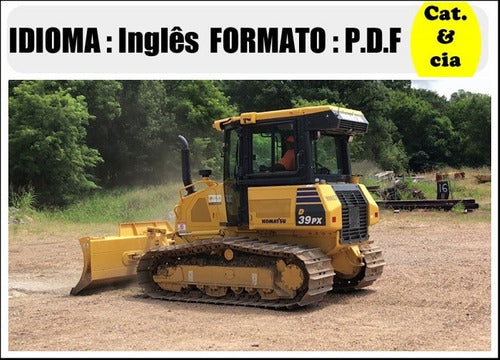 Catalogo De Pecas Komatsu - D39px-23