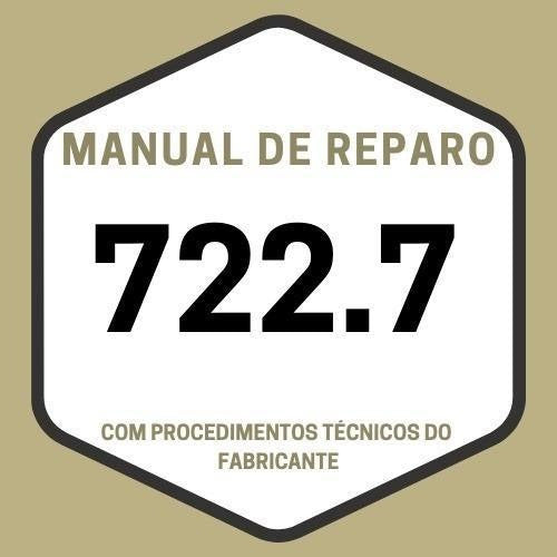 Manual Câmbio Automático Mercedes 722.7