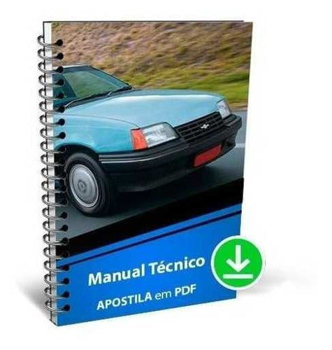 Manual De Serviços Reparação Gm Chevrolet Kadett Multec P