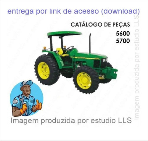 Catálogo Peças Tratores John Deere 5600 5700