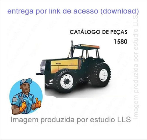 Catálogo Peças Trator Valtra Valmet 1580 G1