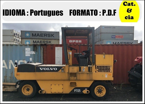 Catalogo De Pecas Compactadores De Asfalto Volvo - Pt125