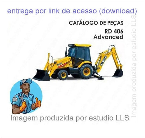 Catálogo Peças Retroescavadeira Randon Rd 406 Advanced
