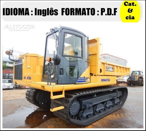 Catalogo De Pecas Komatsu - Cd110r-1