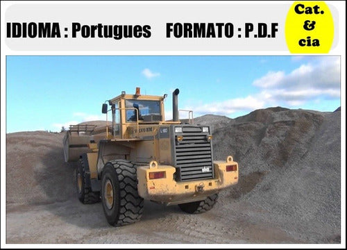 Catalogo De Pecas Pa Carregadeira Volvo - L180 - Bm - (em Po