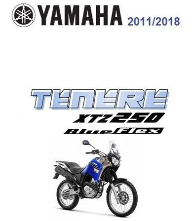 Manual De Serviços - Yamaha Xtz250 Tenere Blueflex