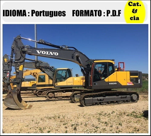 Catalogo De Pecas Escavadeiras Volvo - Ec220e Nl - Pt-br