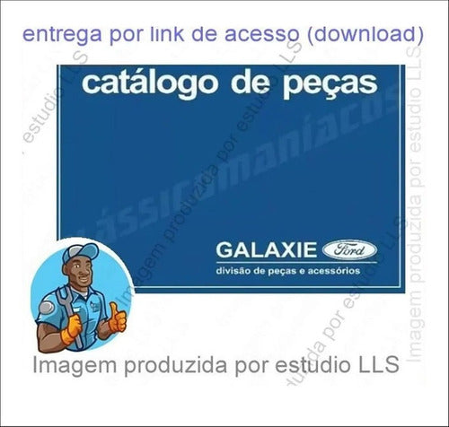 Catálogo Peças Ford Galaxie Landau 1967 - 1973