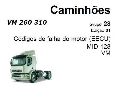 Volvo Vm Codigos De Falhas Motor E Solução Vm 260 310 Mwmx12