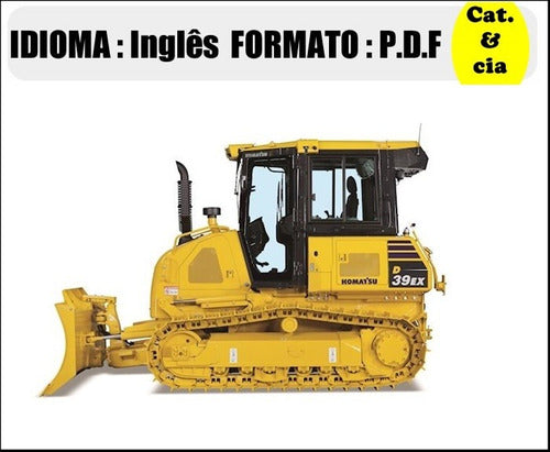 Catalogo De Pecas Komatsu - D39ex-24