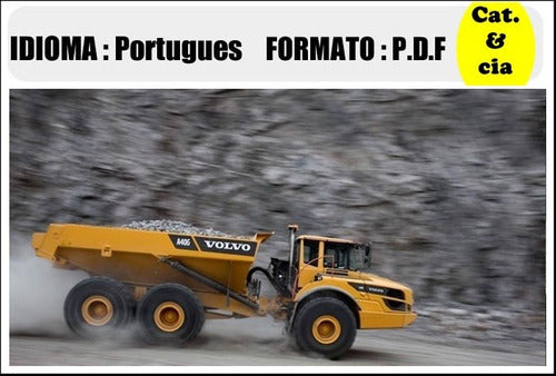 Catalogo De Pecas Caminhoes Articulados Volvo - A40g - (em P