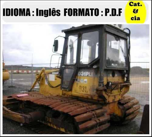 Catalogo De Pecas Komatsu - D31pll-20