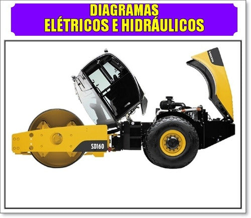 Diagramas Eletricos E Hidraulicos Volvo Sd160