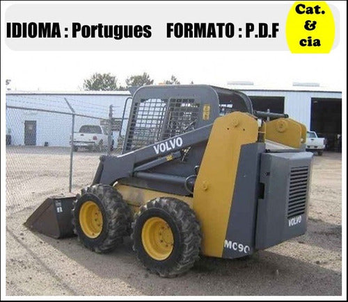 Catalogo De Pecas Minicarregadeiras Volvo - Mc90 - Pt-br