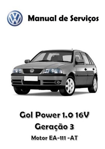 Manual De Serviços Gol Power 1.0 16v G3