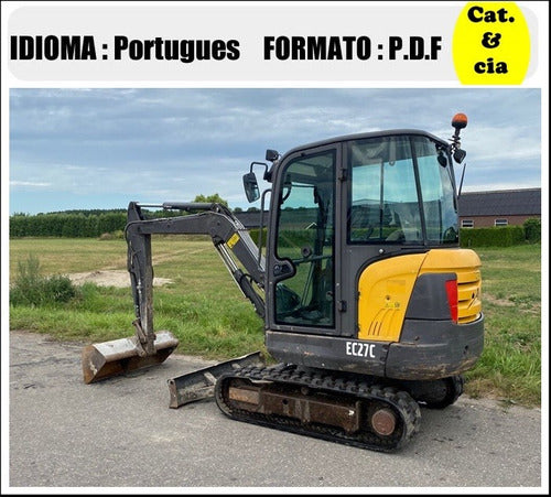 Catalogo De Pecas Escavadeiras Compactas Volvo - Ec27c