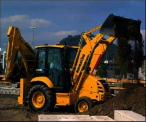 Catalogo De Pecas Retroescavadeiras Komatsu - Wb91r-5e0