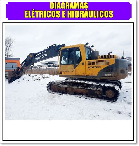 Diagramas Eletricos E Hidraulicos Volvo Ec180b Lc