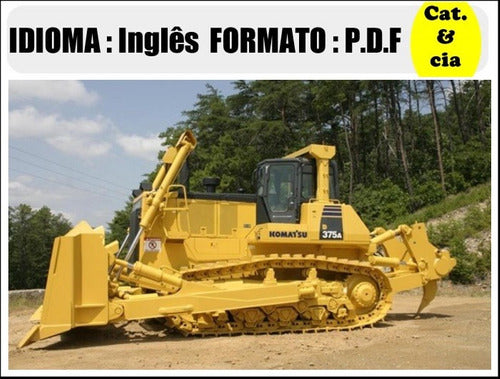Catalogo De Pecas Komatsu - D375a-2