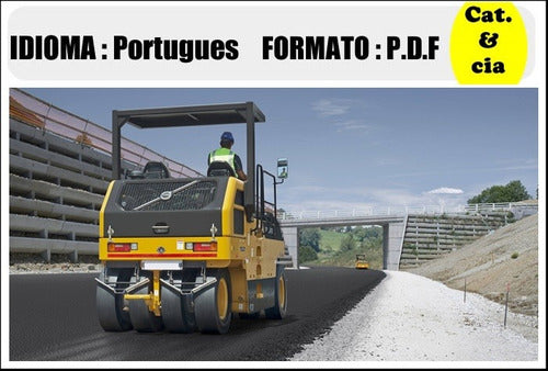 Catalogo De Pecas Compactadores De Asfalto Volvo - Pt220rh