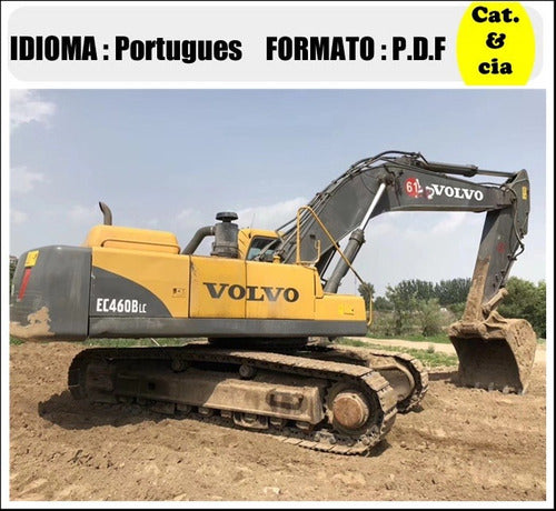 Catalogo De Pecas Escavadeiras Volvo - Ec460b Lc - Pt-br