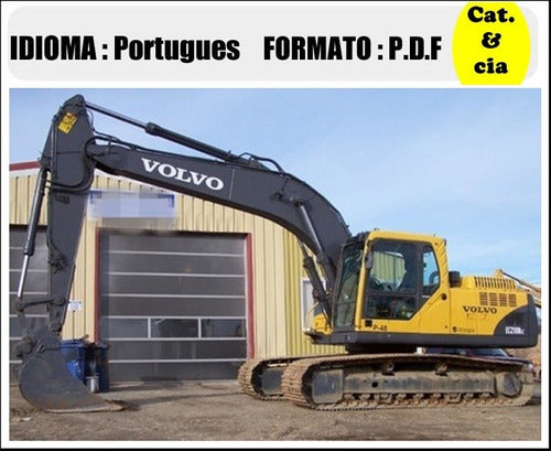 Catalogo De Pecas Escavadeiras Volvo - Ec210b Fx - Pt-br
