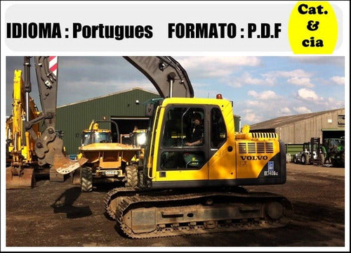 Catalogo De Pecas Escavadeiras Volvo - Ec140b Lc - Pt-br