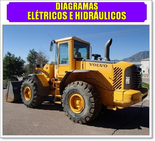 Diagramas Eletricos E Hidraulicos Volvo L110e
