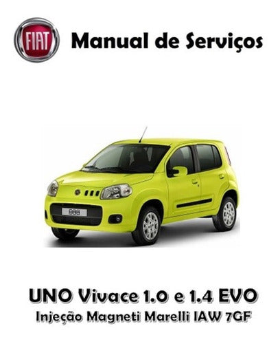 Manual De Serviços - Uno Vivace 1.0 E 1.4 Evo