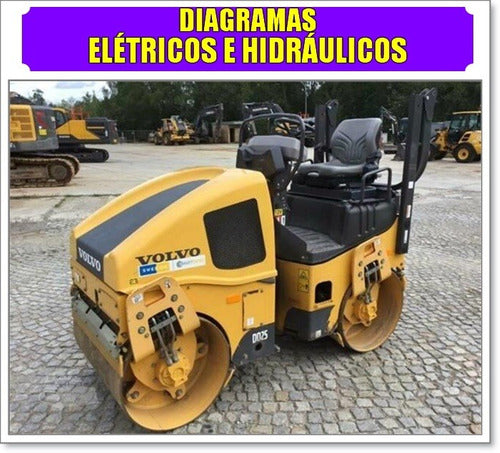 Diagramas Eletricos E Hidraulicos Volvo Dd25