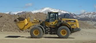 Manual De Servico Carregadeira Komatsu Wa 380-6