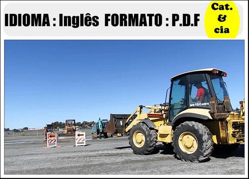 Catalogo De Pecas Retroescavadeiras Komatsu - Wb150aws-2n