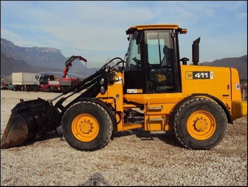 Manual De Serviços Pá Carregadeira Jcb 411 - 416