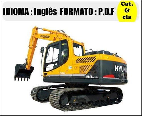 Catalogo De Pecas Escavadeira Hyundai - R140lc-9s - (ingles)