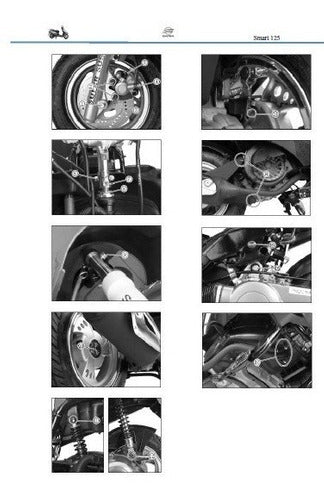 MANUAL DE SERVIÇO DAFRA SMART 125 - 2010