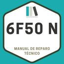 Manual Câmbio Automático 6f50n - 6f50 - 6f50-n Ford